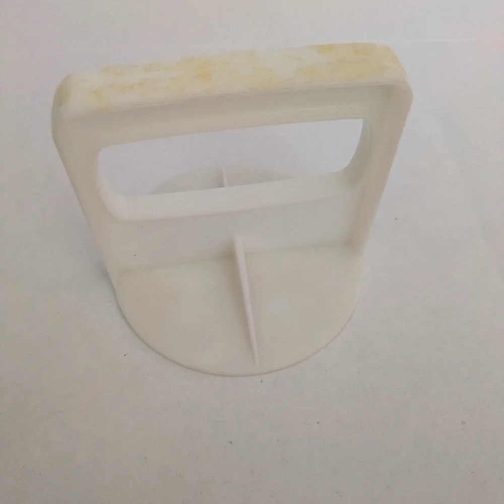 Tupperware Hamburger Patty Press